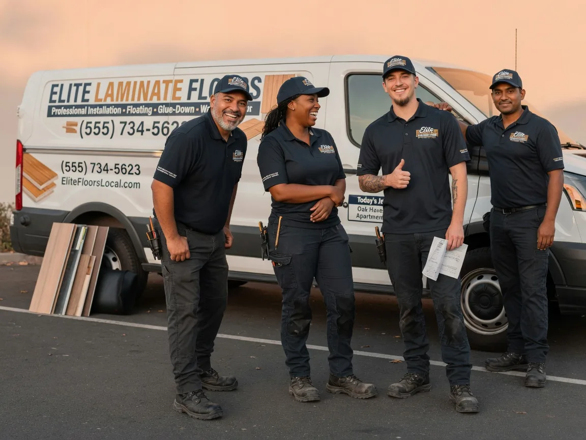 Laminate flooring installation company in Hastings, MI
